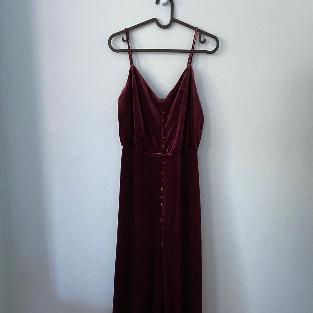 Velvet Dress